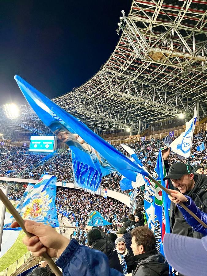Il Rifugio Dei Partenopei Napoli Bagian luar foto