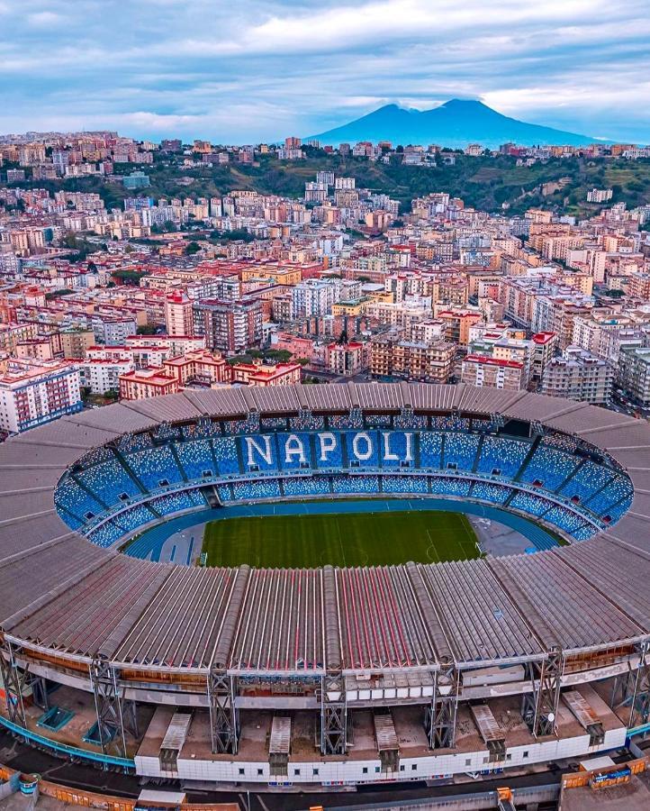 Il Rifugio Dei Partenopei Napoli Bagian luar foto