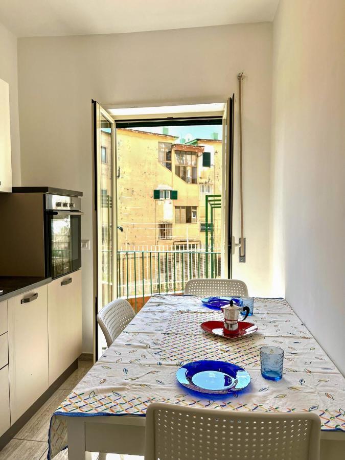 Il Rifugio Dei Partenopei Napoli Bagian luar foto