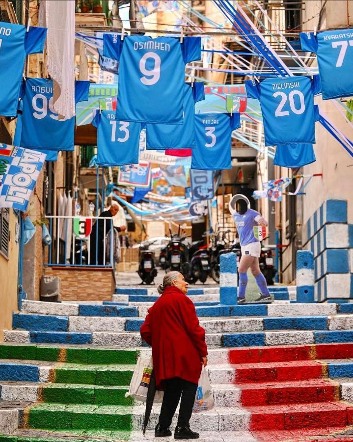 Il Rifugio Dei Partenopei Napoli Bagian luar foto